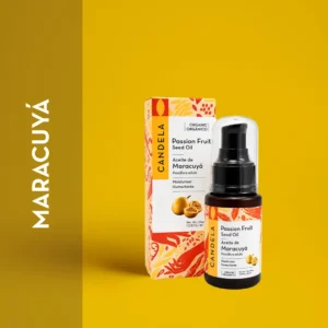aceite de semilla de maracuyá orgánico Candela